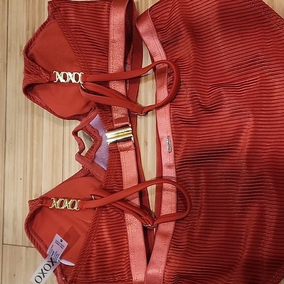 Orange XOXO High-waisted Bikini - Picture 3 of 3